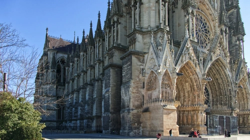 Cathedral of Notre Dame de Reims Self-Guided Tour with Mobile App