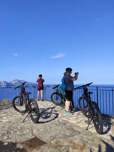 Sorrento Coast Sunset E-Bike Tour
