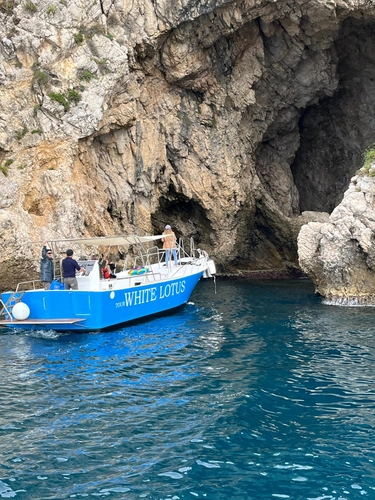 Boat Adventure in Taormina