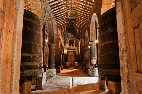 Cultural escape - Valença Fortress & Brejoeira Palace with Vinho Verde Tasting
