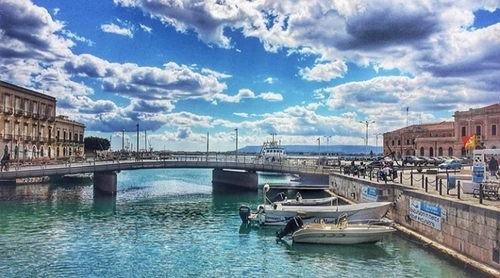 Ortigia Boat Tour with Captain Mirko