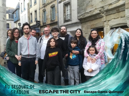 Outdoor Escape Game Quimper - In Aid of Gradlon