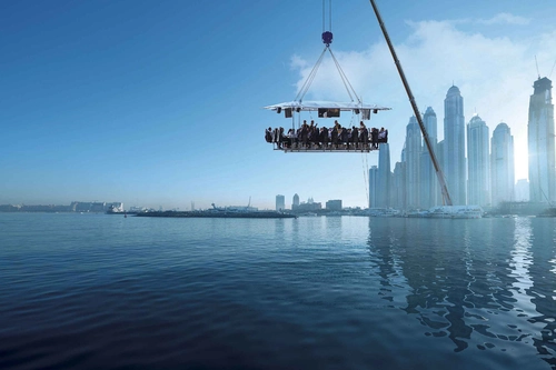 Dubai Dinner in the Sky Tickets