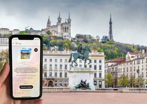 Treasure Hunt Discovering the Mysteries of the City in Lyon