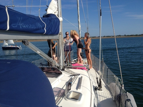 Sailing, swimming and seafood experience in the Venice lagoon