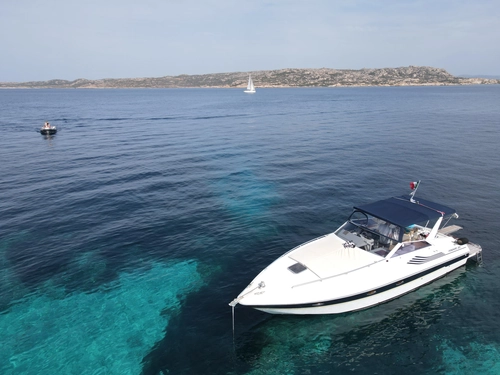 Boating Sardinia - Pershing 33S - Arcipelago di La Maddalena (Spargi, Budelli/Santa Maria e Caprera)