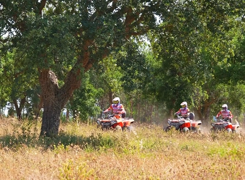 1 Person Quad Tour with Guide - Carregado, Lisbon