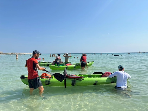 Kayak Tour and Snorkeling in Porto Cesareo
