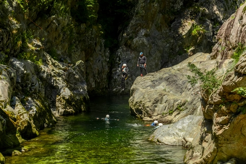 Canyoning on the Sermenza for Families