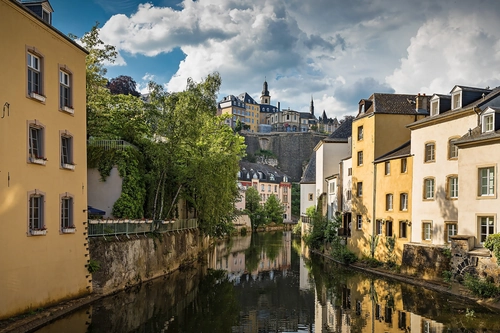 Treasure Hunt Discovering the Mysteries of the City in Luxembourg