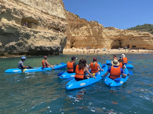 Benagil Cave Kayak: Regal Exploration