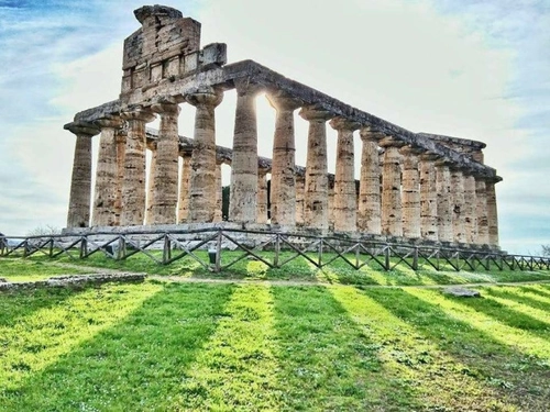 Paestum Temples and Mozzarella Experience