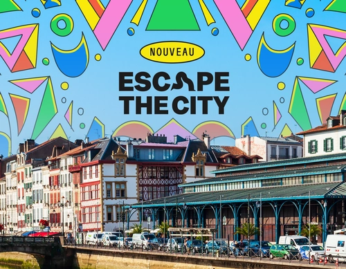 Outdoor Escape Game Bayonne - Txokolatea