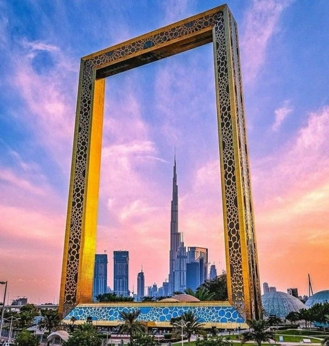 Dubai Frame Entry Tickets
