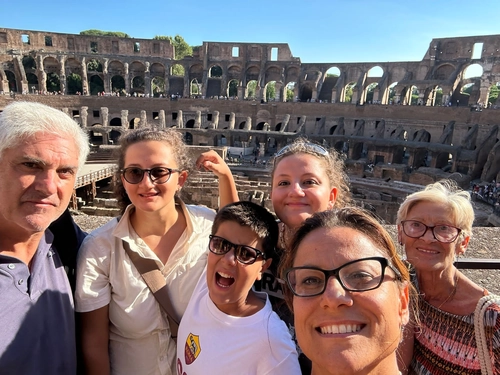 Rome in a Whirlwind One-day Tour
