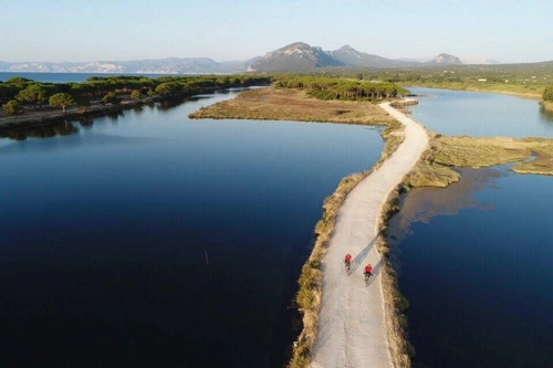 The Tuttavista Loop with Electric Mountain Bike