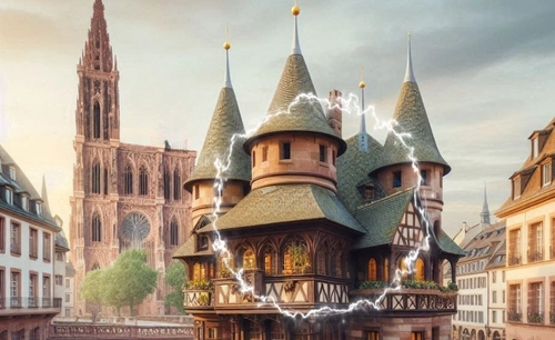 Magic Escape Game in Strasbourg: the Curse of the Condemned Passage