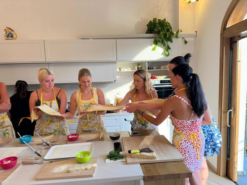 Ravioli and Tagliatelle Cooking Class