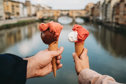 Sit and Walk Gelato tour