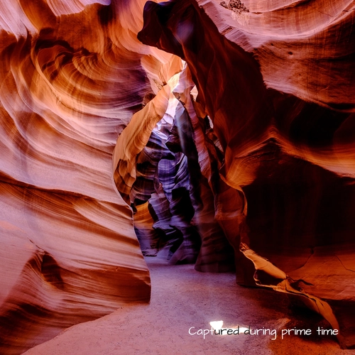 Upper Antelope Canyon (PRIME TIME), Horseshoe Bend, Lake Powell departing from Page, AZ