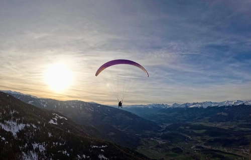 Paragliding Tandem Flight Kronplatz