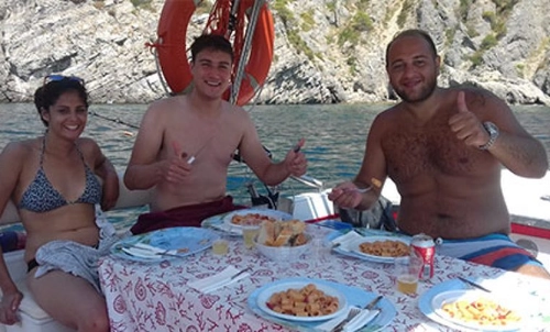 Fishing tour to the island of Capri