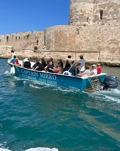 Ortigia, Sea Caves with Captain Mirko