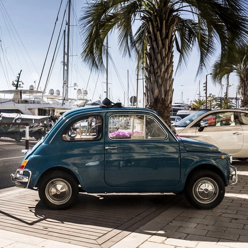 Fiat 500 Vintage Tour