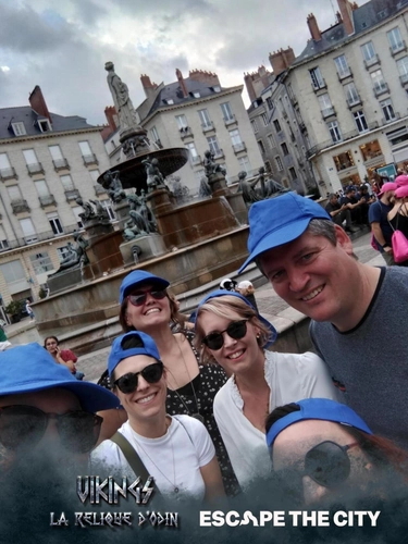 Outdoor Escape Game Nantes - Vikings, The Relic of Odin