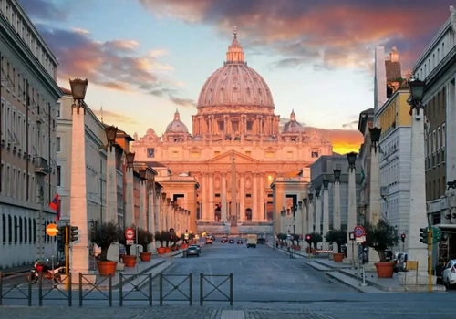 3 hours- Panoramic private tour of Rome with driver