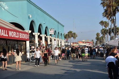 Private Hollywood, Beverly Hills, Santa Monica, and Venice Tour - From Orange County.