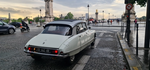 Paris City Tour Citroën DS