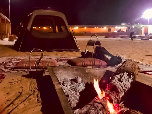 Abu Dhabi Half Day Desert Safari with BBQ and Entertainment
