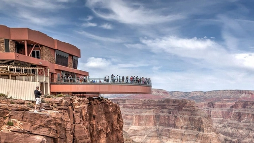 Grand Canyon West Rim ticket + Skywalk