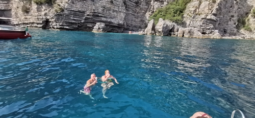 FULL DAY luxury excursion CAPRI WITH PRIVATE M/YACHT