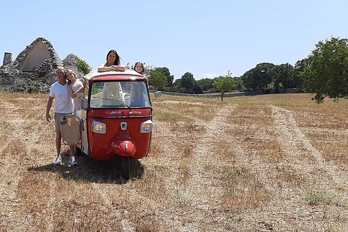 AUDIO TOUR VALLE D'ITRIA