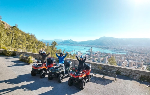 Quad Tour in Palermo
