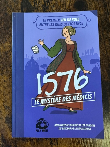 The Mystery of the Medici