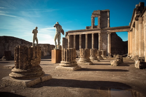 Pompeii & MT Vesuvius - Lunch included