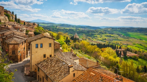 Montepulciano from Rome: tasting prestigious wines. Stop in Orvieto - Private Tour