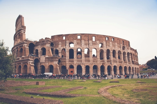 Visit Colosseum from Rome with Audio Guide