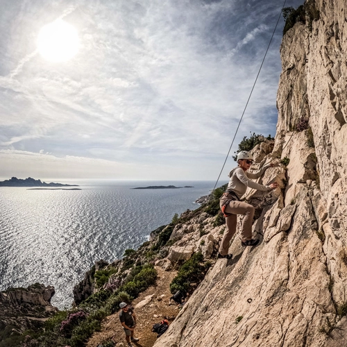 Discovery Climbing Session in the Calanques (13)