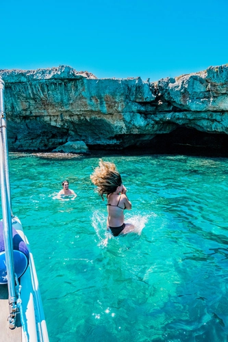 Private Luxury Cruise (3h) Polignano