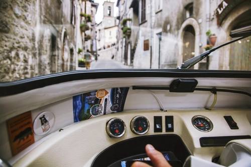 Historic Center Tour of Scanno