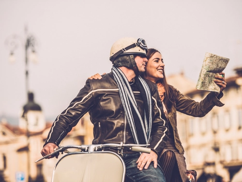 Roman Vespa Adventure