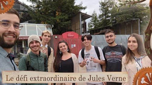 Outdoor Escape Game Nantes - The Extraordinary Challenge of Jules Verne
