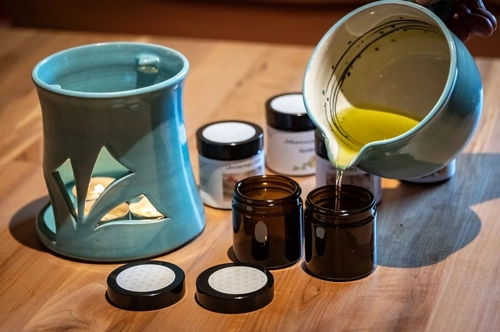 Making Salves and Lip Balm