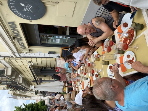 Gastronomic Tour of Pescara Vecchia