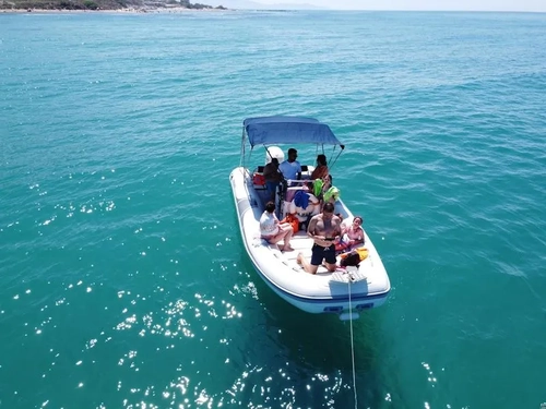 The Scala Dei Turchi by boat in 90 min