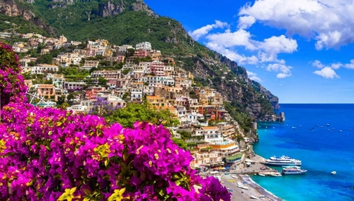 Private Tour from Rome to Pompeii, Amalfi Coast, and Positano. It is a private tour discovering the Roman city of Pompeii and the town of Positano.